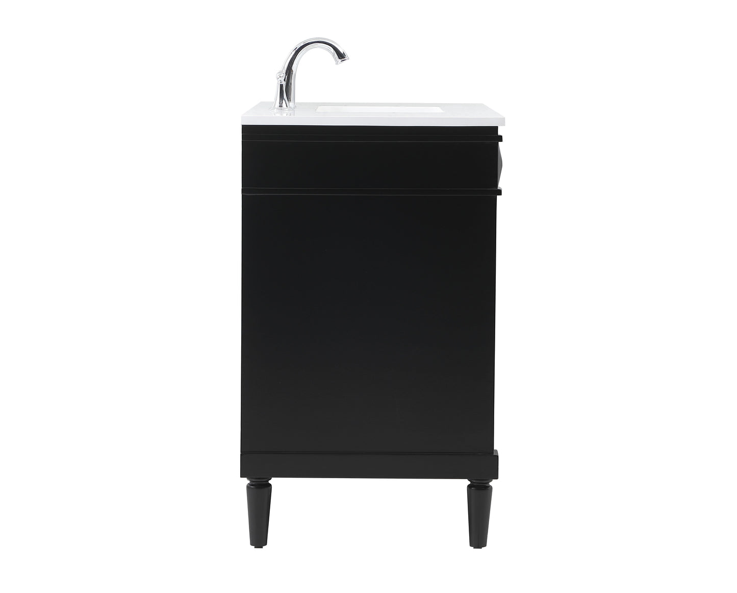 36 inch Single Bathroom Vanity in Black - BC3203635BK