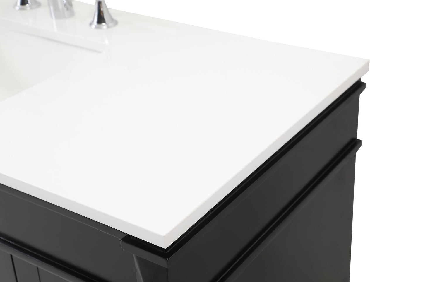 48 inch Single Bathroom Vanity in Black - BC3204835BK