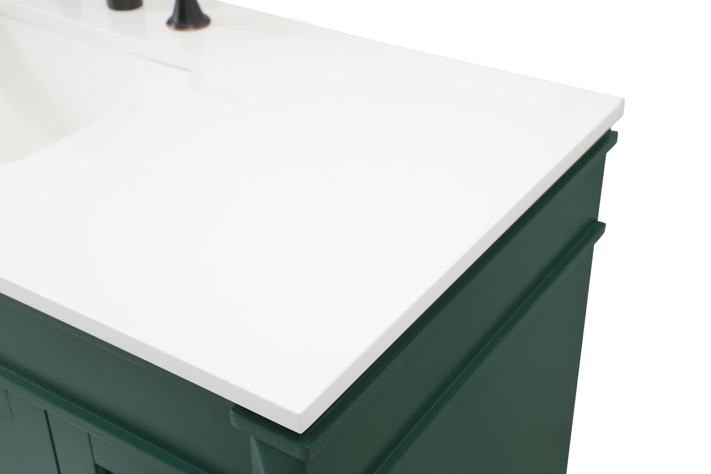 48 inch Single Bathroom Vanity in Green - BC3204835GN