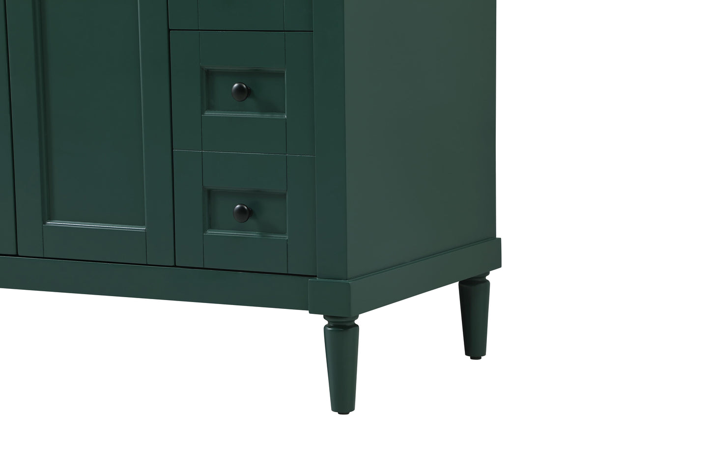 48 inch Single Bathroom Vanity in Green - BC3204835GN