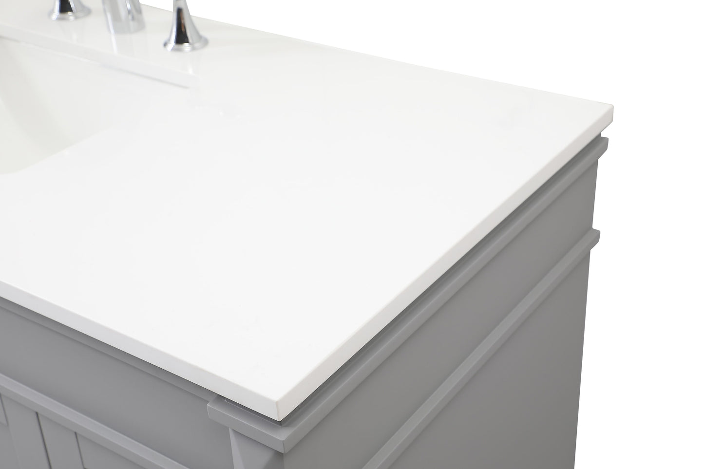 48 inch Single Bathroom Vanity in Grey - BC3204835GR