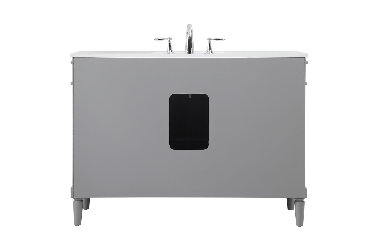 48 inch Single Bathroom Vanity in Grey - BC3204835GR