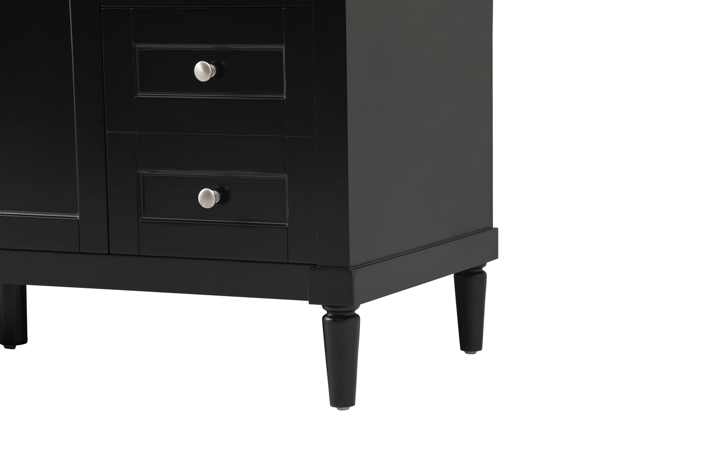 60 inch Single Bathroom Vanity in Black - BC3206035BK