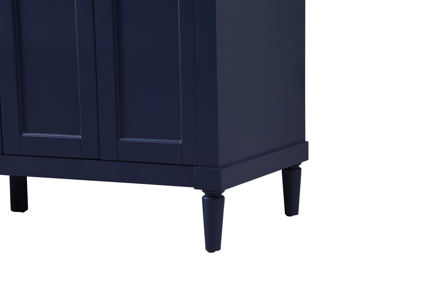 60 inch Double Bathroom Vanity in Blue - BC320D6035BL