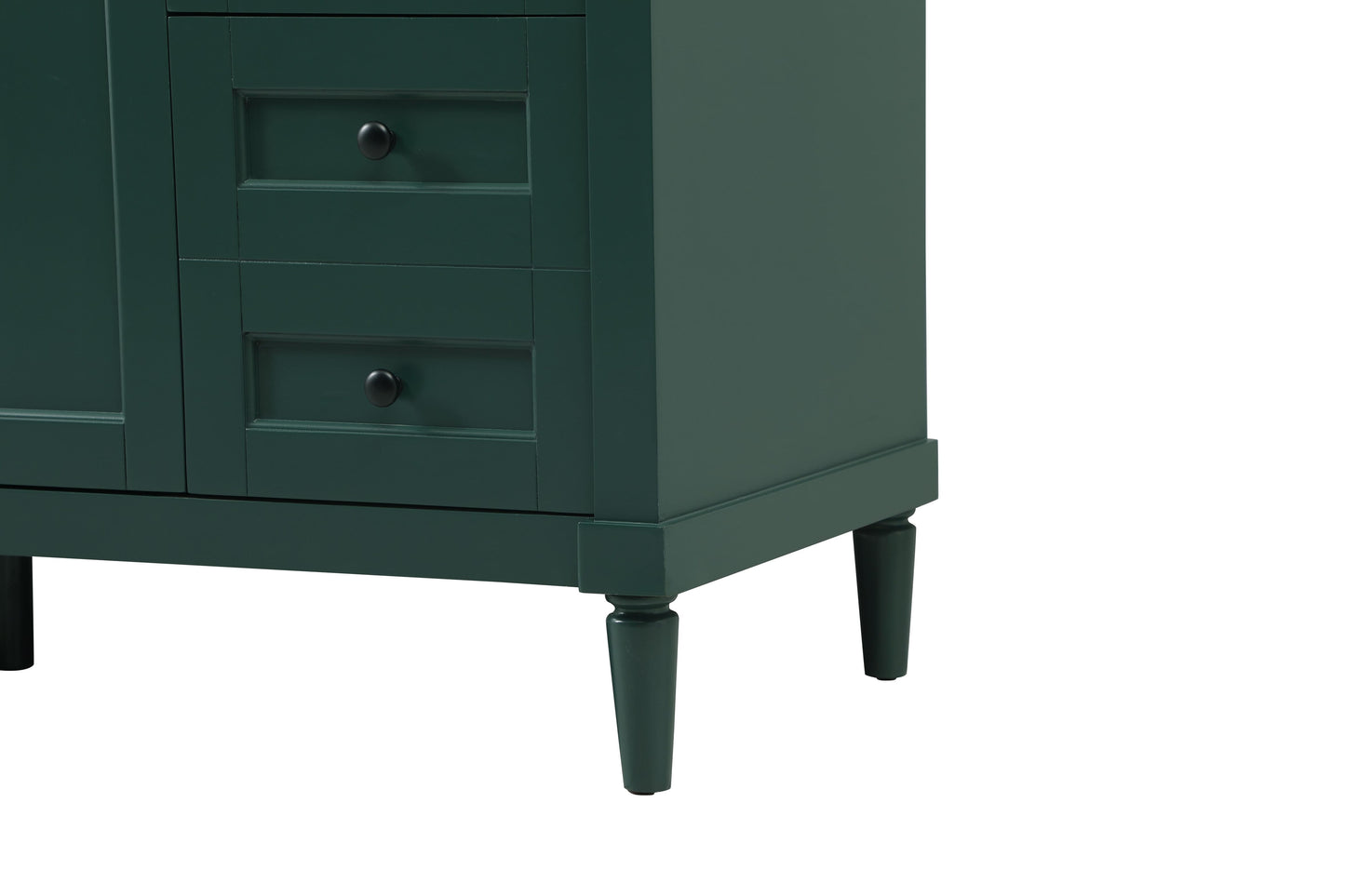 60 inch Single Bathroom Vanity in Green - BC3206035GN