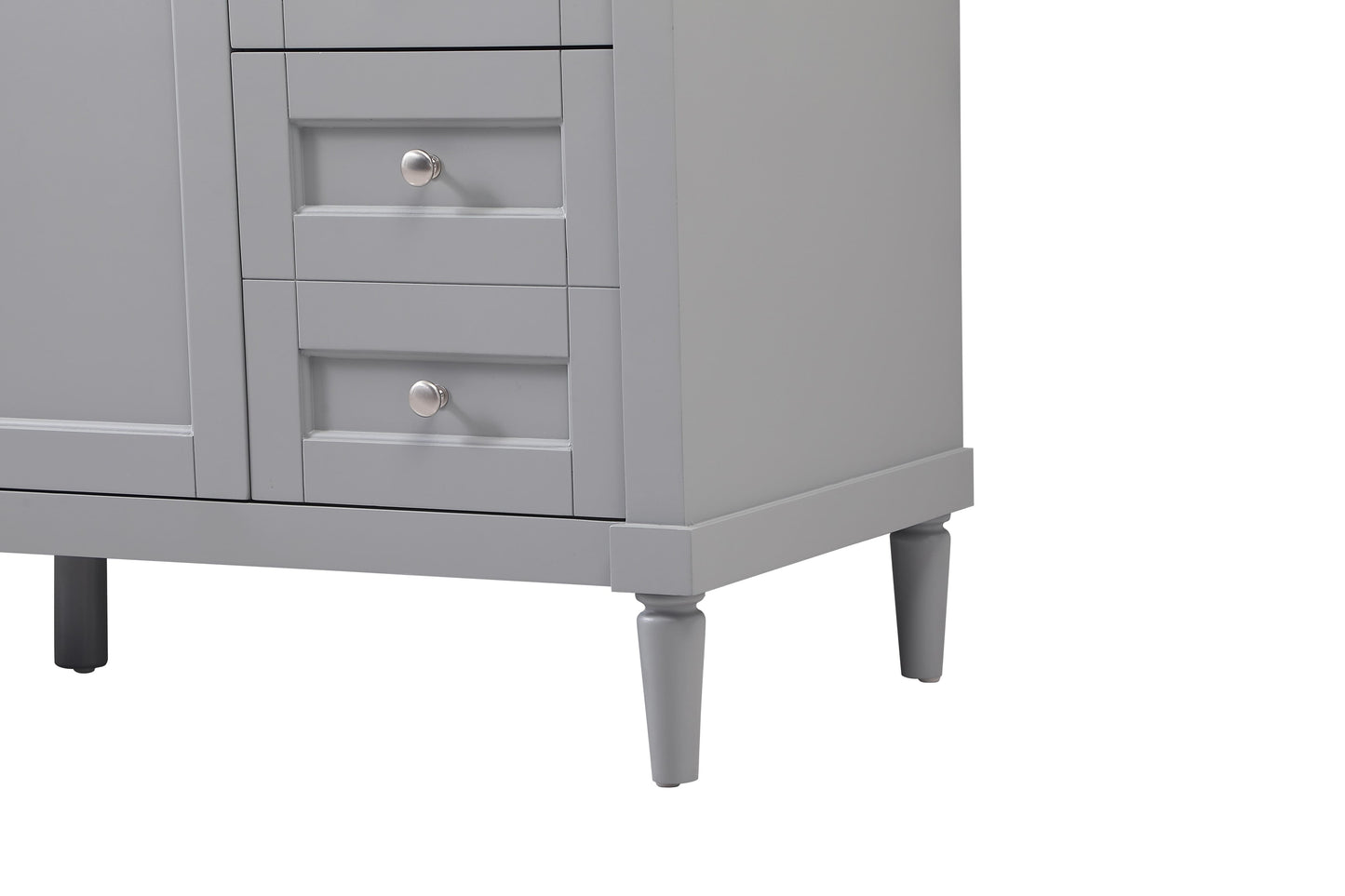 60 inch Single Bathroom Vanity in Grey - BC3206035GR