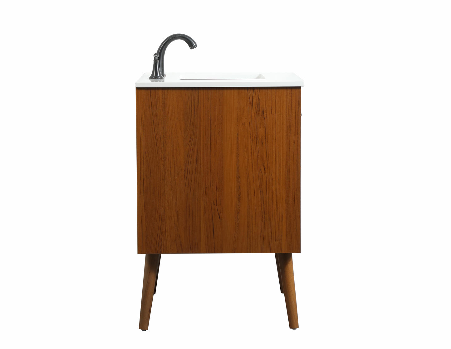 30 inch Single Bathroom Vanity in Teak - BC3303034TK