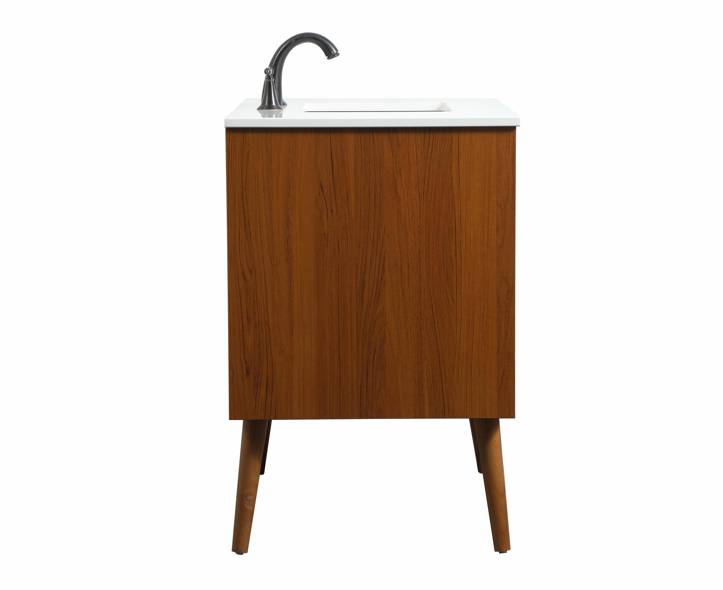 36 inch Single Bathroom Vanity in Teak - BC3303634TK