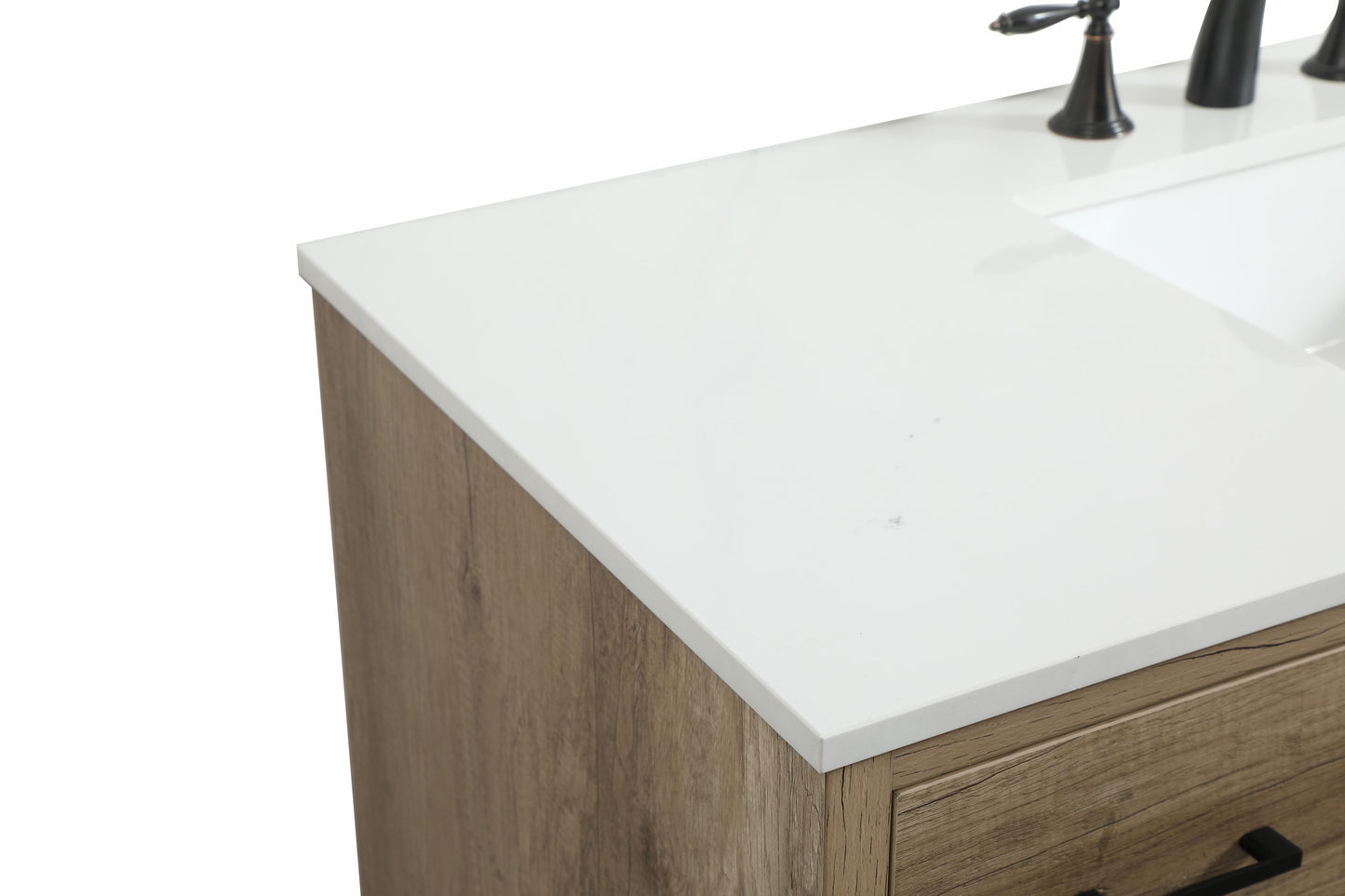 48 inch Single Bathroom Vanity in Natural Oak - BC3304834NT