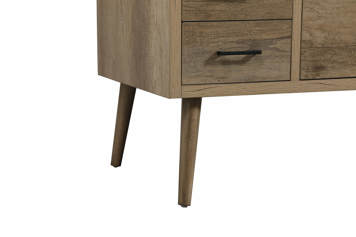 48 inch Single Bathroom Vanity in Natural Oak - BC3304834NT