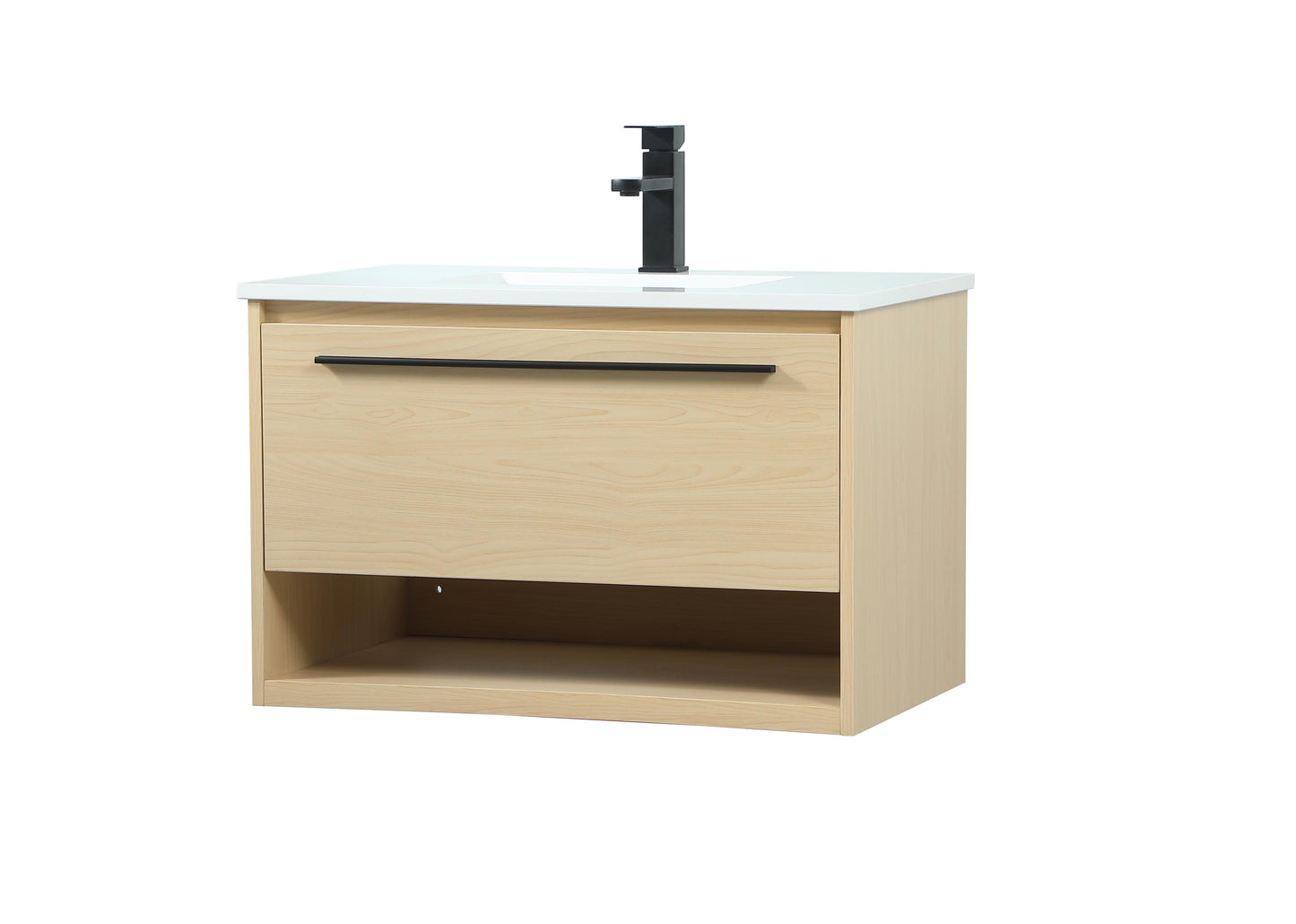 30 inch Single Bathroom Vanity in Maple - BC3703020MP