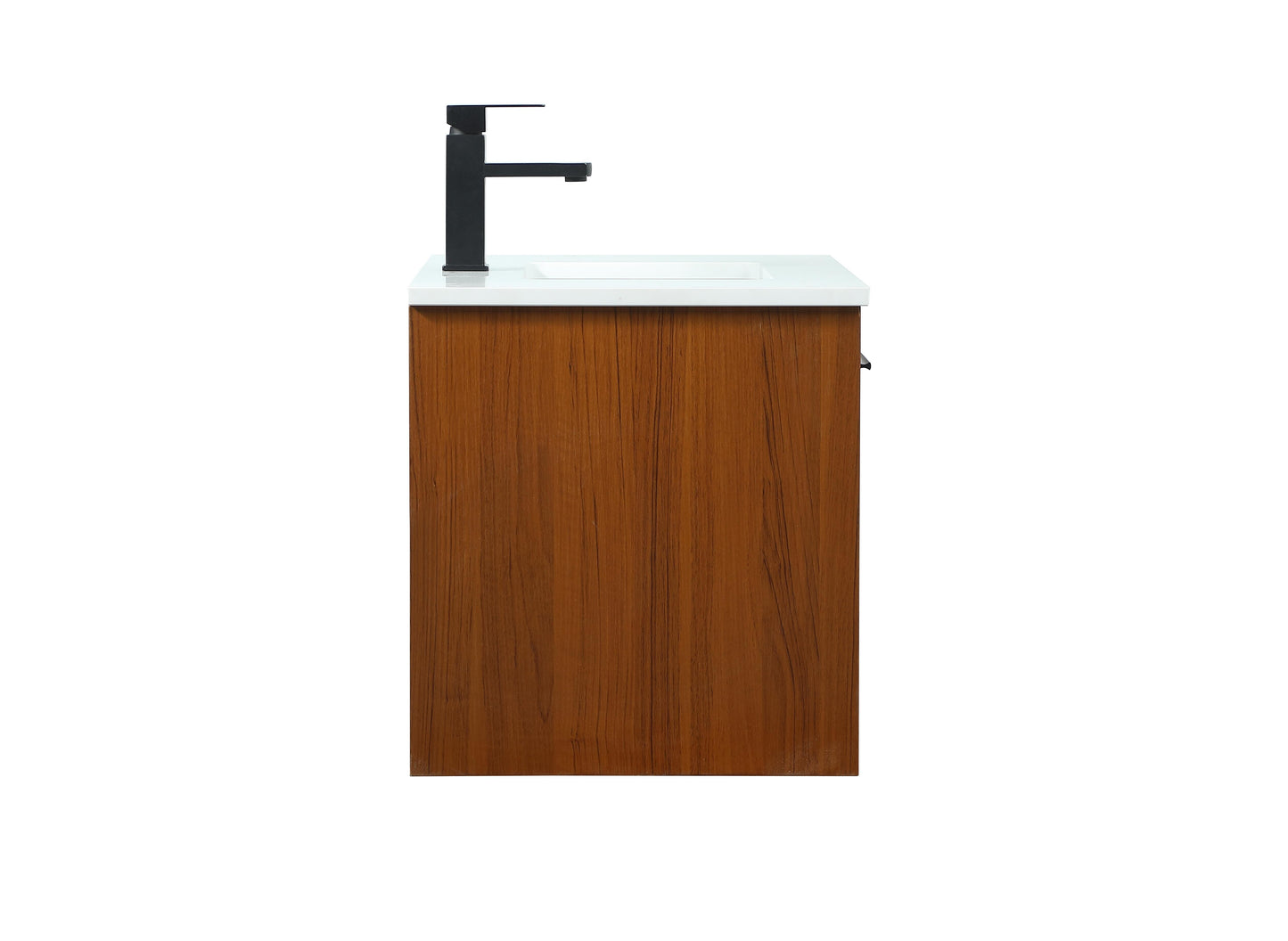 30 inch Single Bathroom Vanity in Teak - BC3703020TK