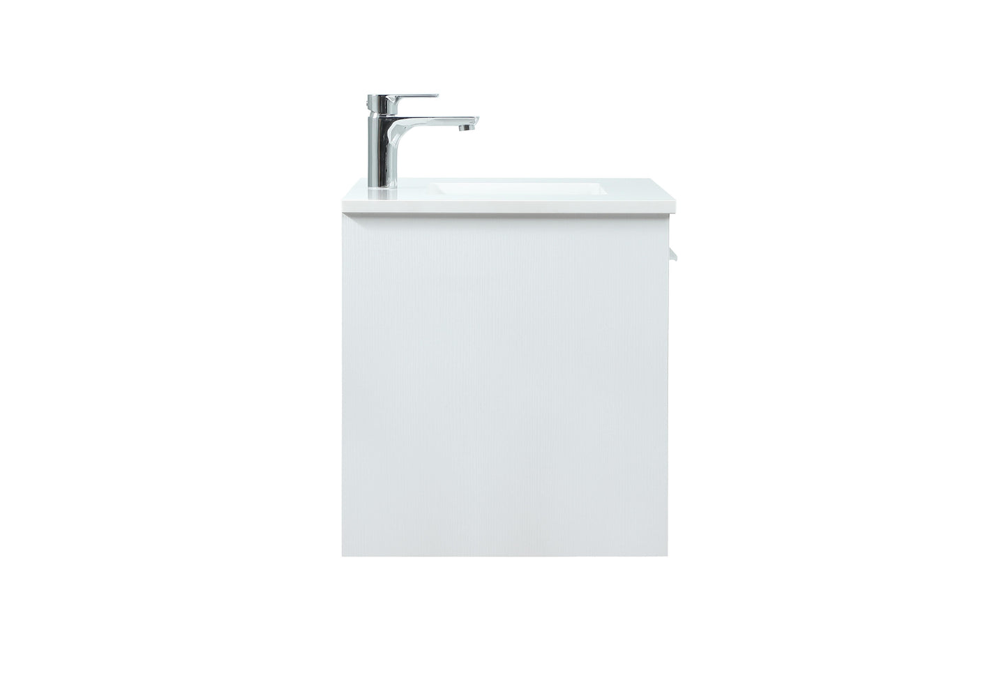 30 inch Single Bathroom Vanity in White - BC3703020WH