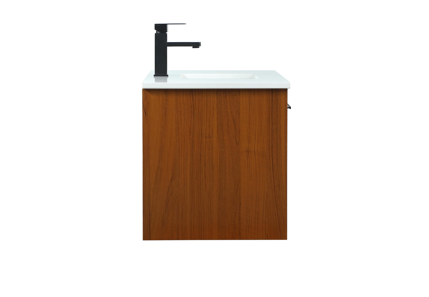 36 inch Single Bathroom Vanity in Teak - BC3703620TK