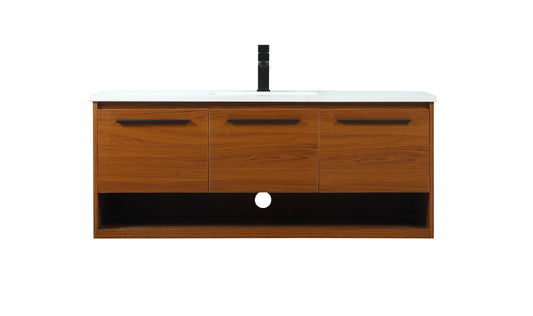 48 inch Single Bathroom Vanity in Teak - BC3704820TK