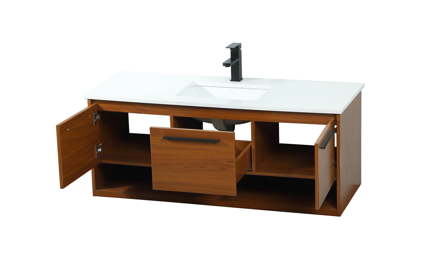 48 inch Single Bathroom Vanity in Teak - BC3704820TK