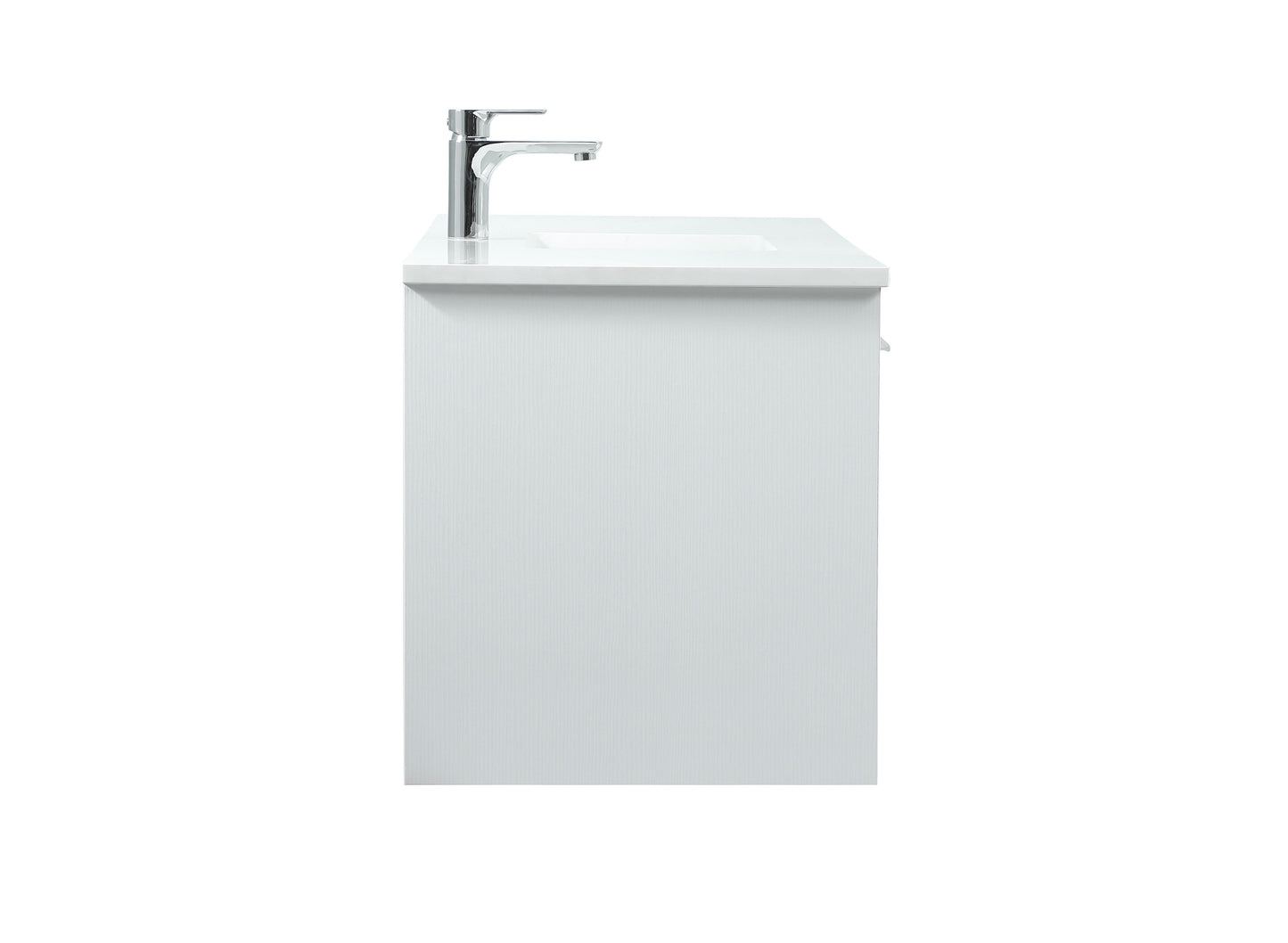 48 inch Single Bathroom Vanity in White - BC3704820WH