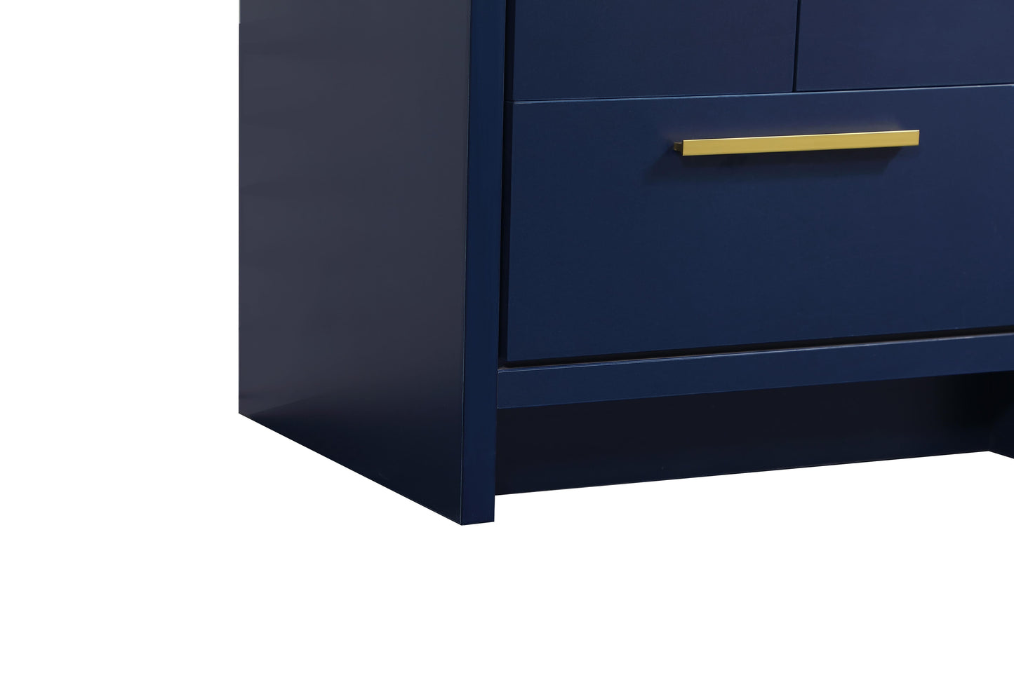 24 inch Single Bathroom Vanity in Blue