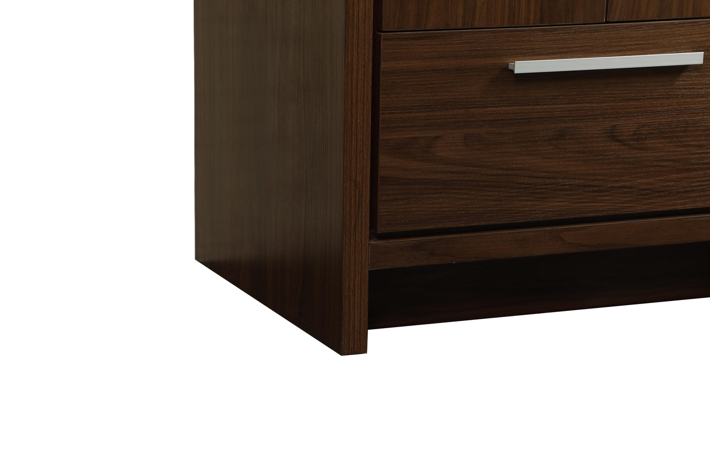 24 inch Single Bathroom Vanity in Walnut