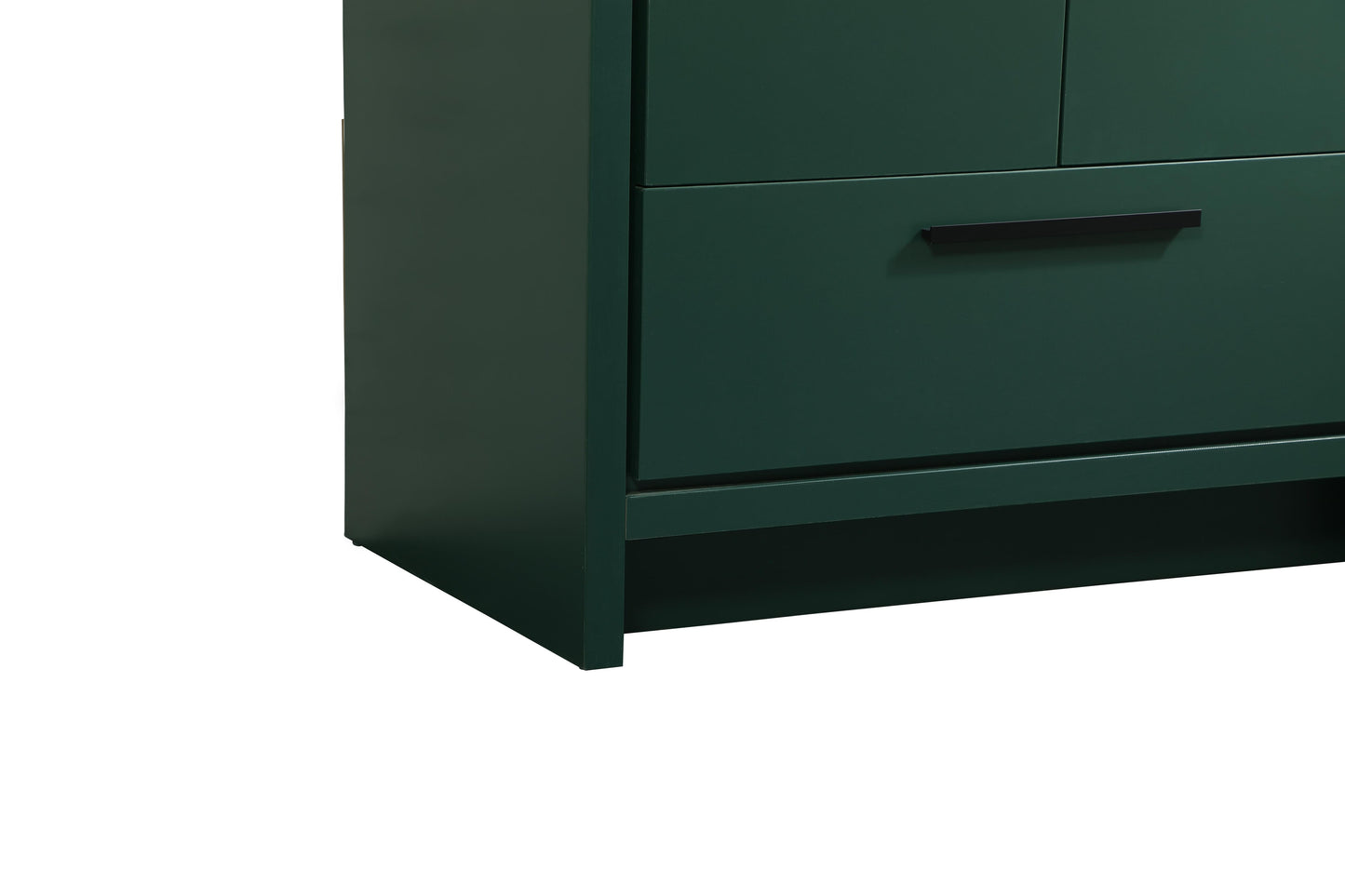 30 inch Single Bathroom Vanity in Green