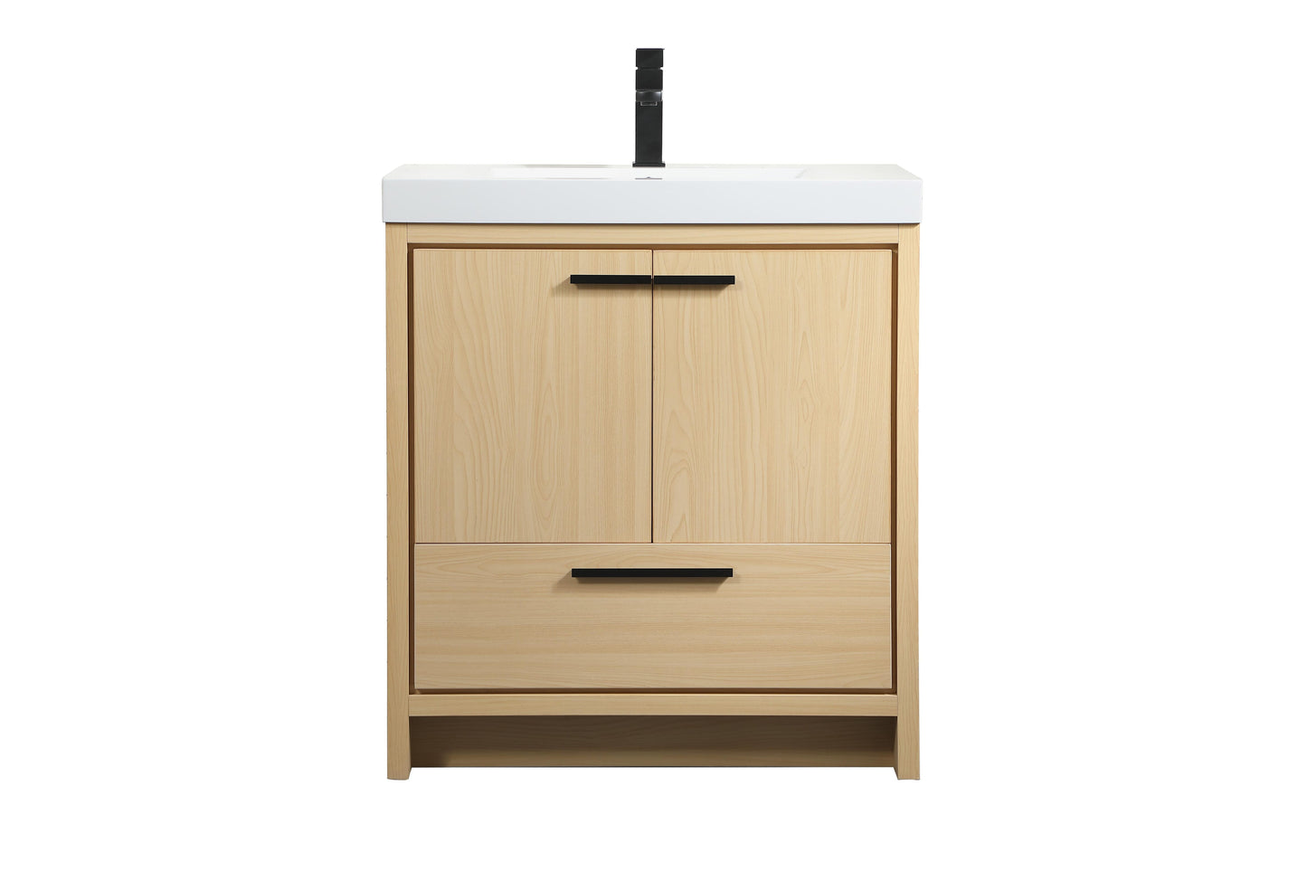 30 inch Single Bathroom Vanity in Maple