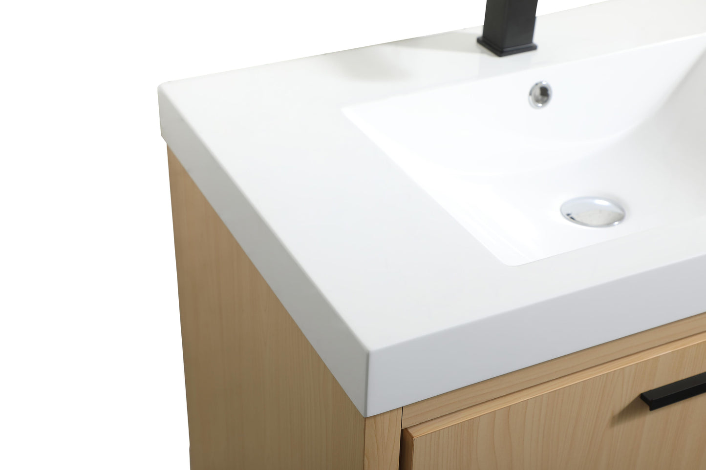 30 inch Single Bathroom Vanity in Maple