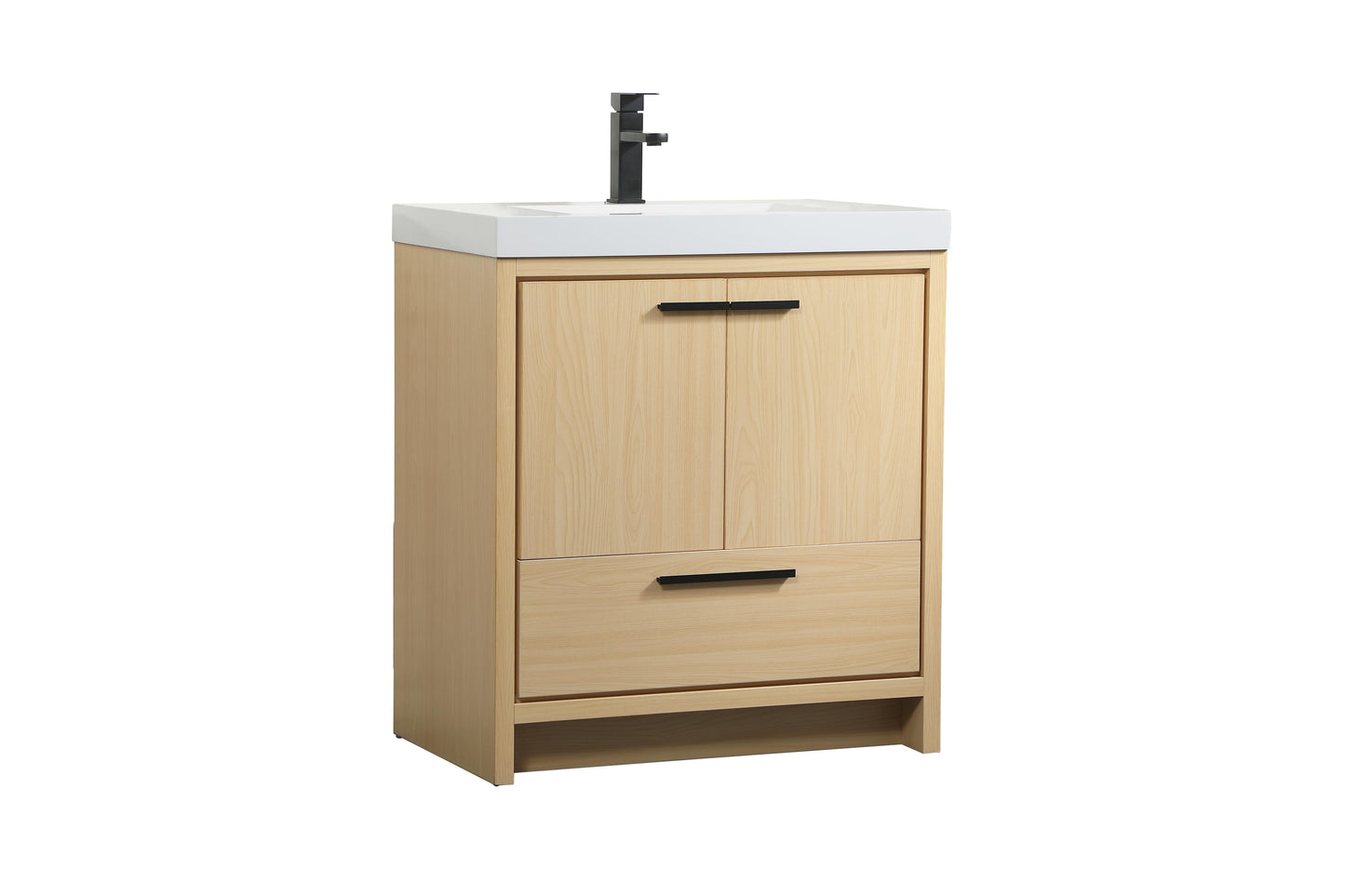 30 inch Single Bathroom Vanity in Maple