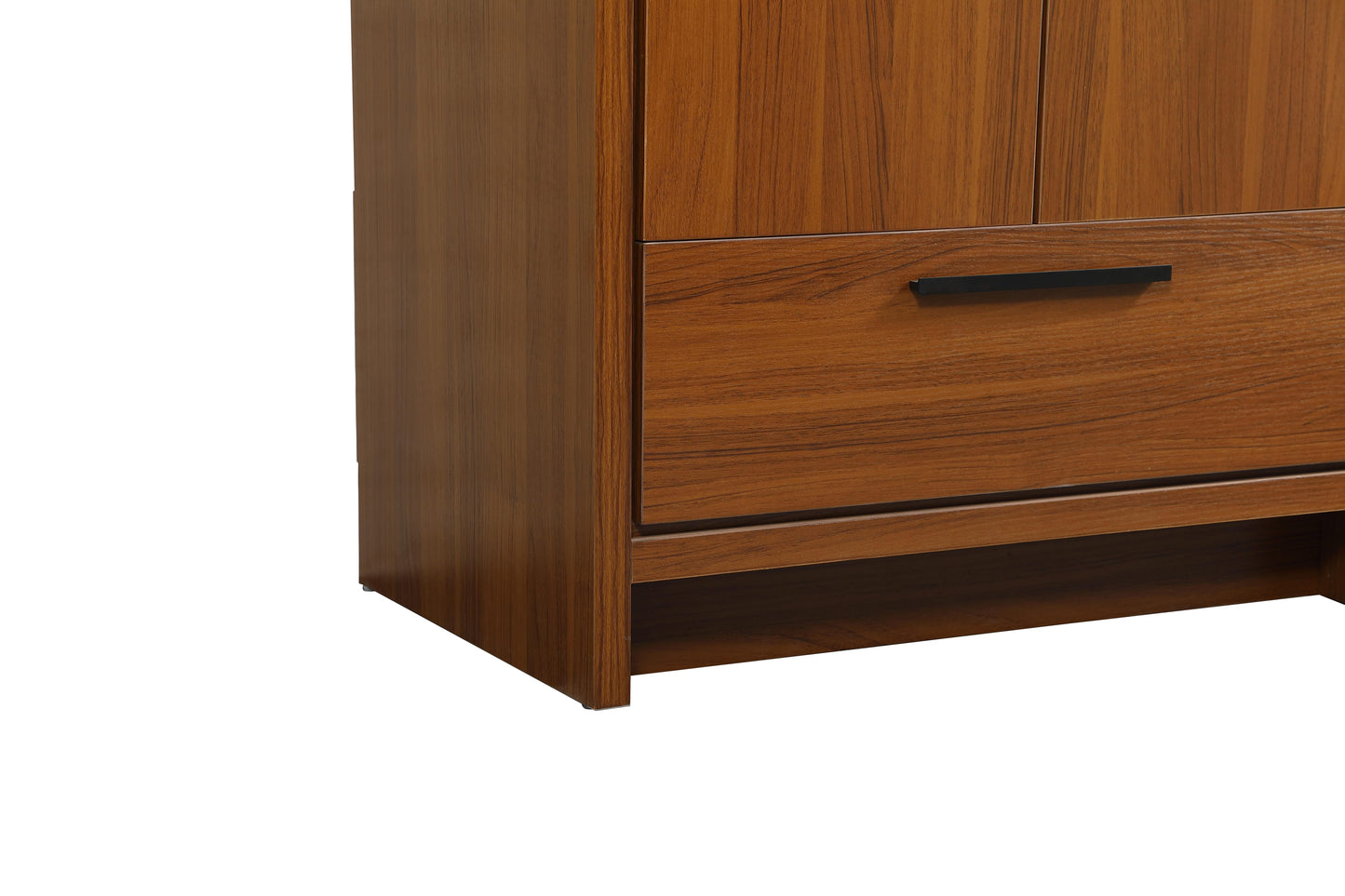 30 inch Single Bathroom Vanity in Teak