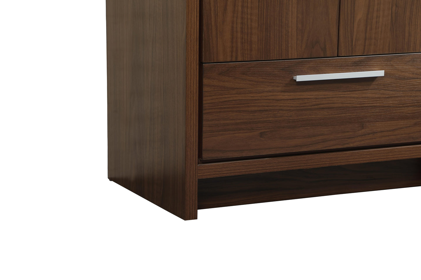 30 inch Single Bathroom Vanity in Walnut