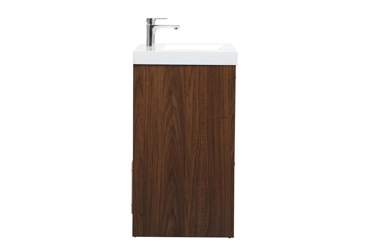 30 inch Single Bathroom Vanity in Walnut