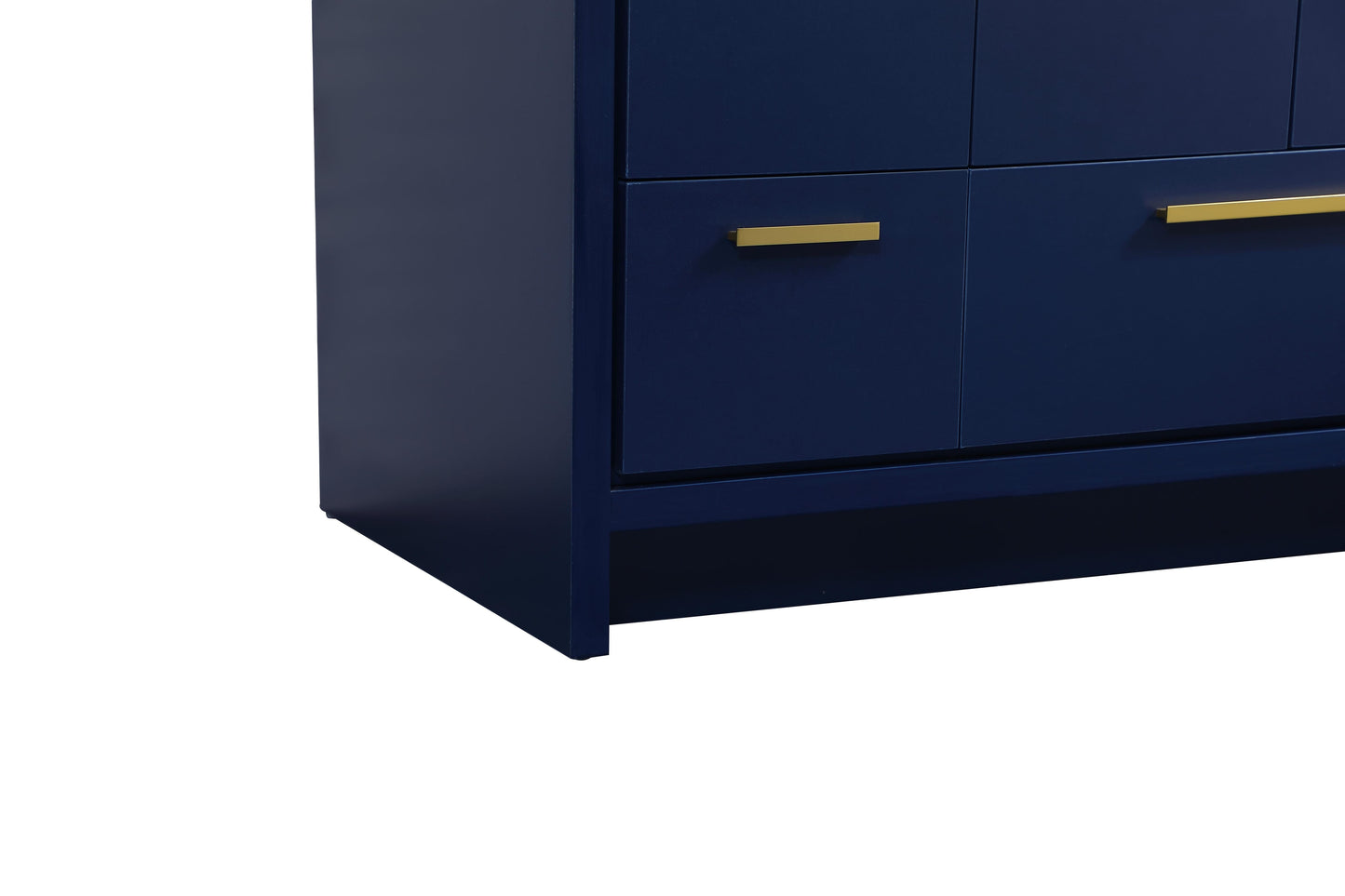 36 inch Single Bathroom Vanity in Blue