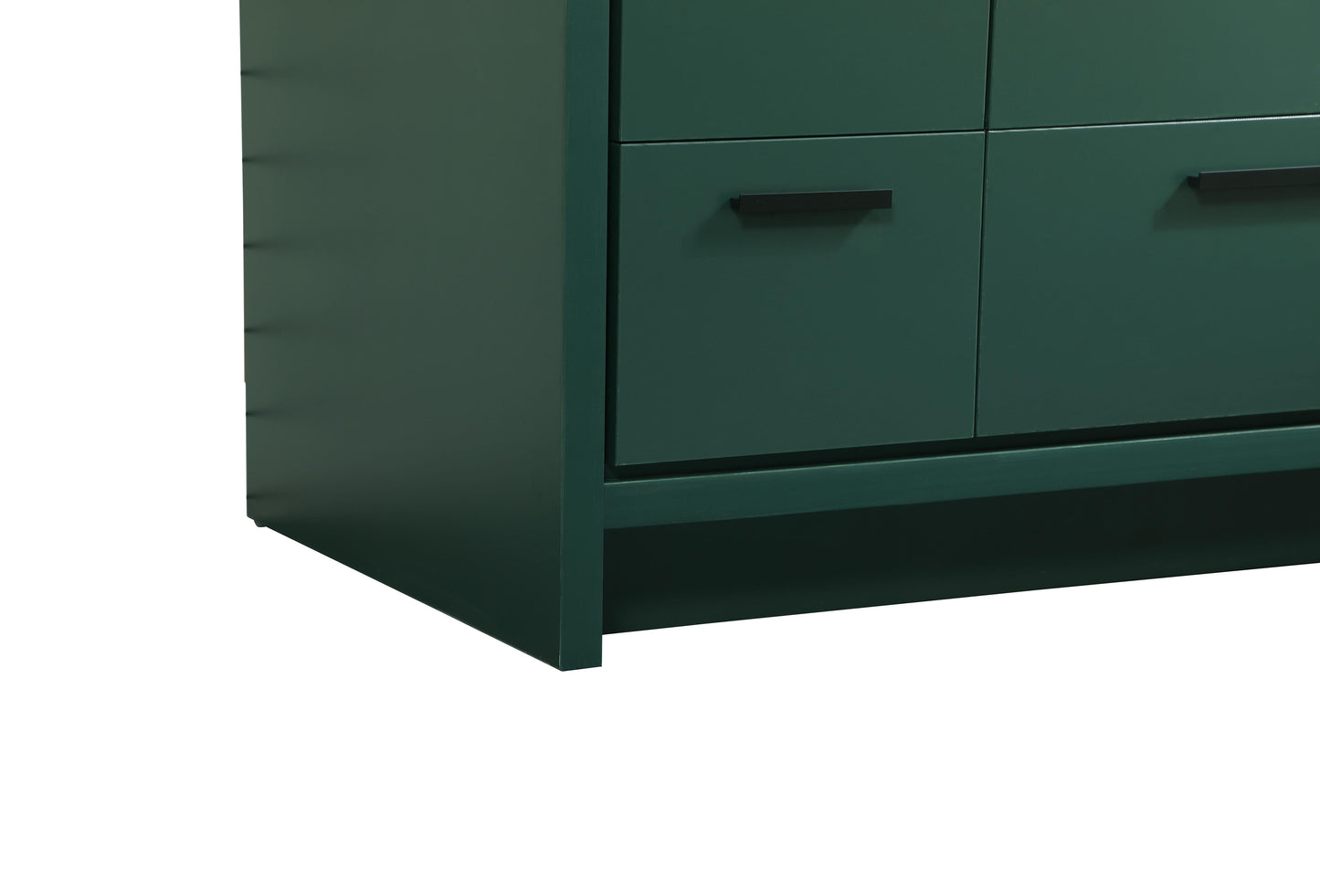 36 inch Single Bathroom Vanity in Green