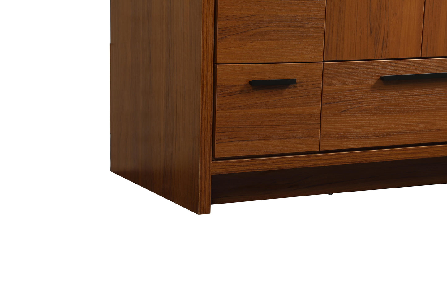 36 inch Single Bathroom Vanity in Teak