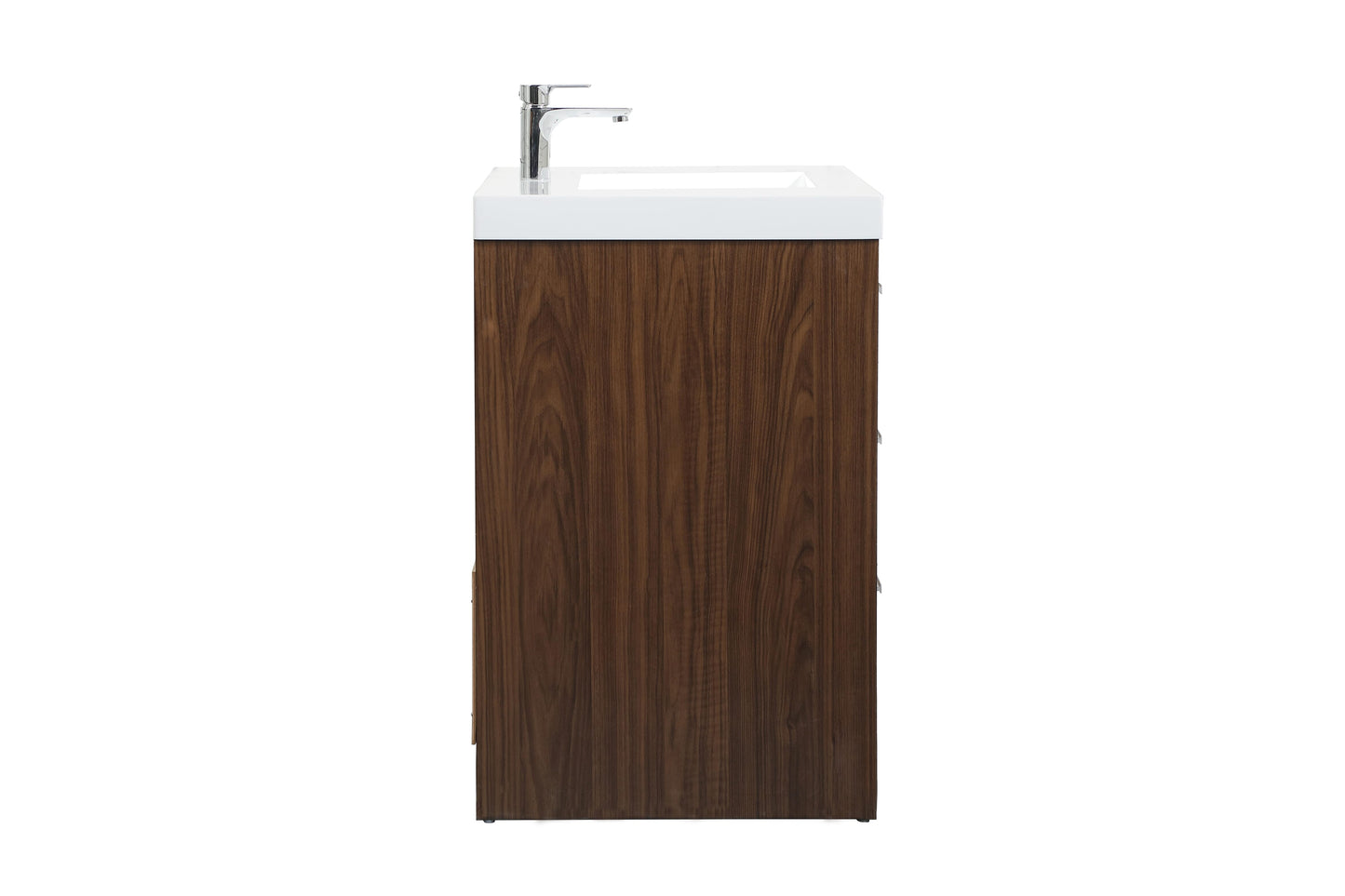 36 inch Single Bathroom Vanity in Walnut