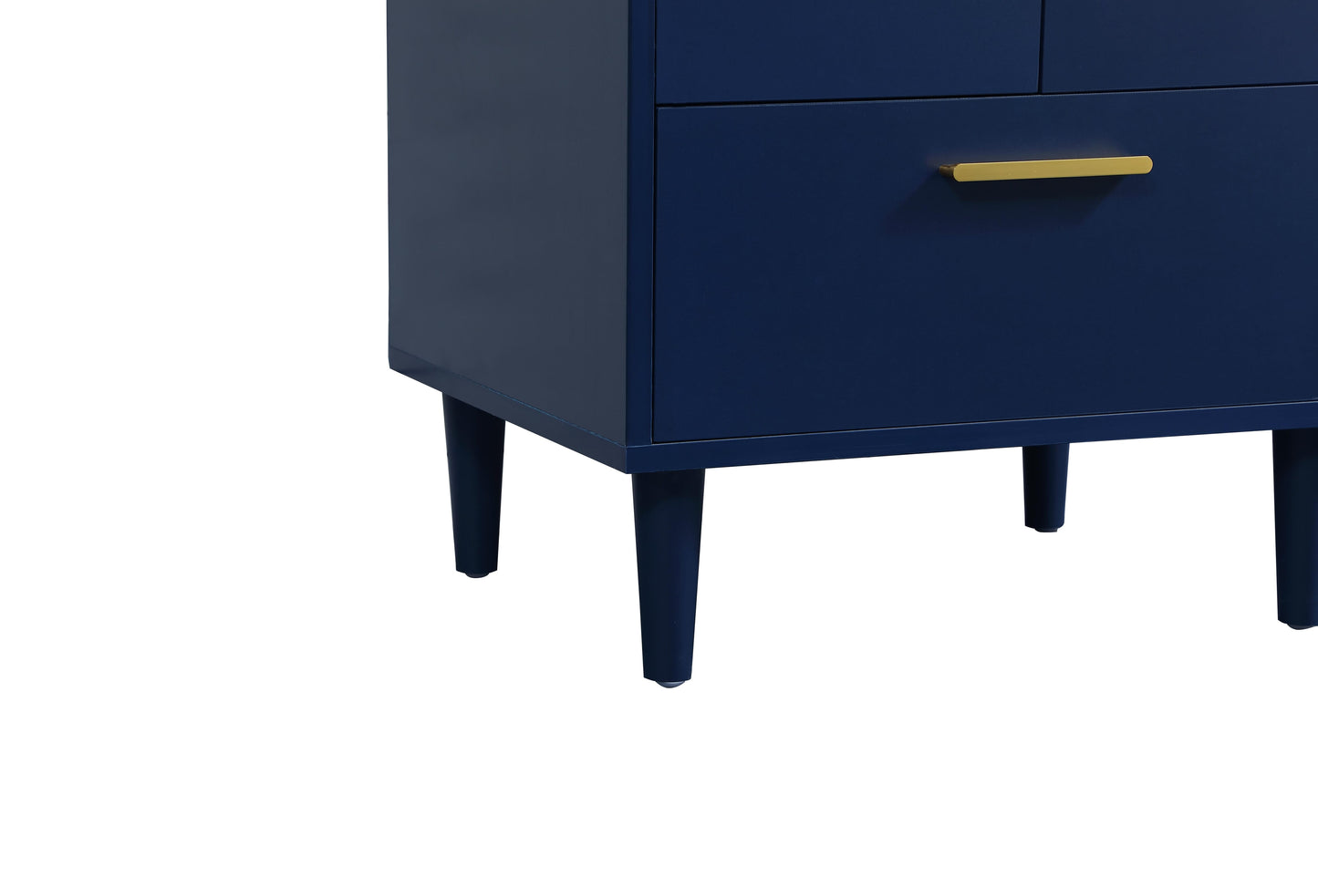 24 inch Bathroom Vanity in Blue