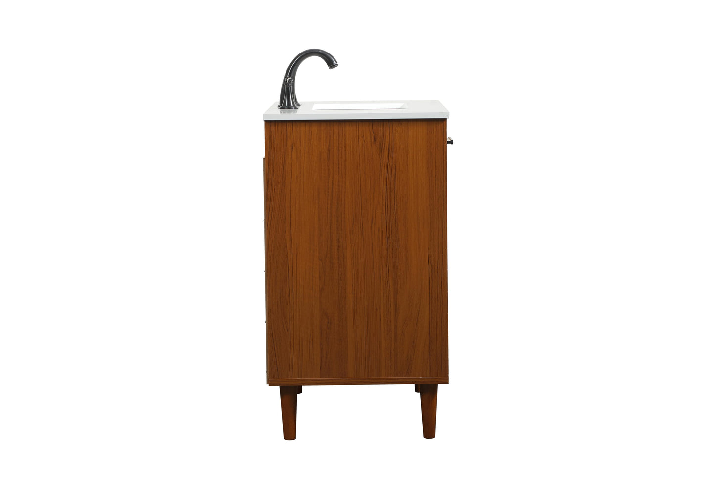 30 inch Bathroom Vanity in Teak