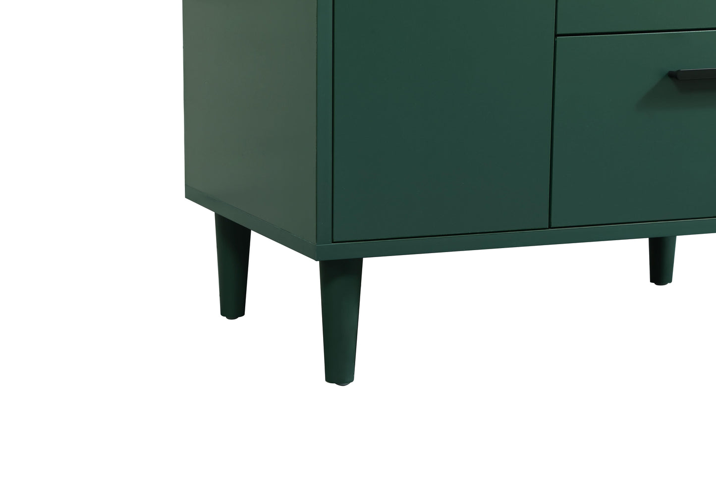 36 inch Bathroom Vanity in Green