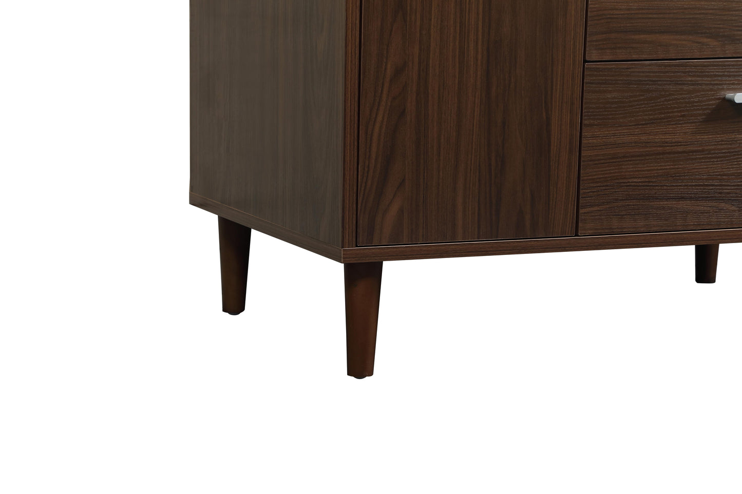 36 inch Bathroom Vanity in Walnut