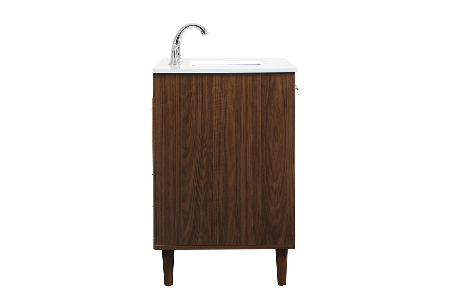 36 inch Bathroom Vanity in Walnut