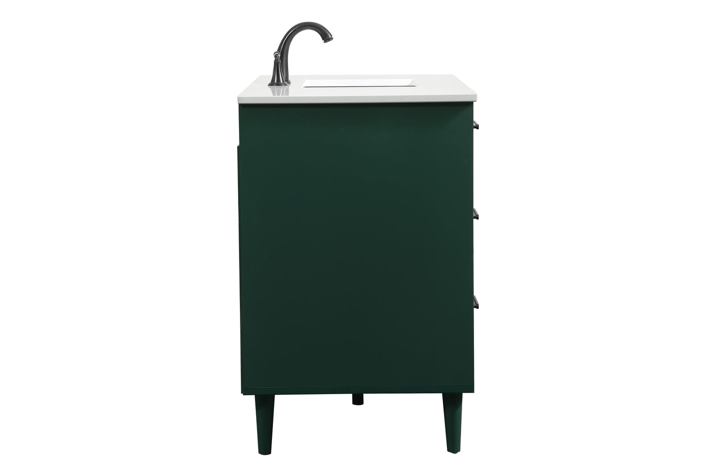 48 inch Bathroom Vanity in Green