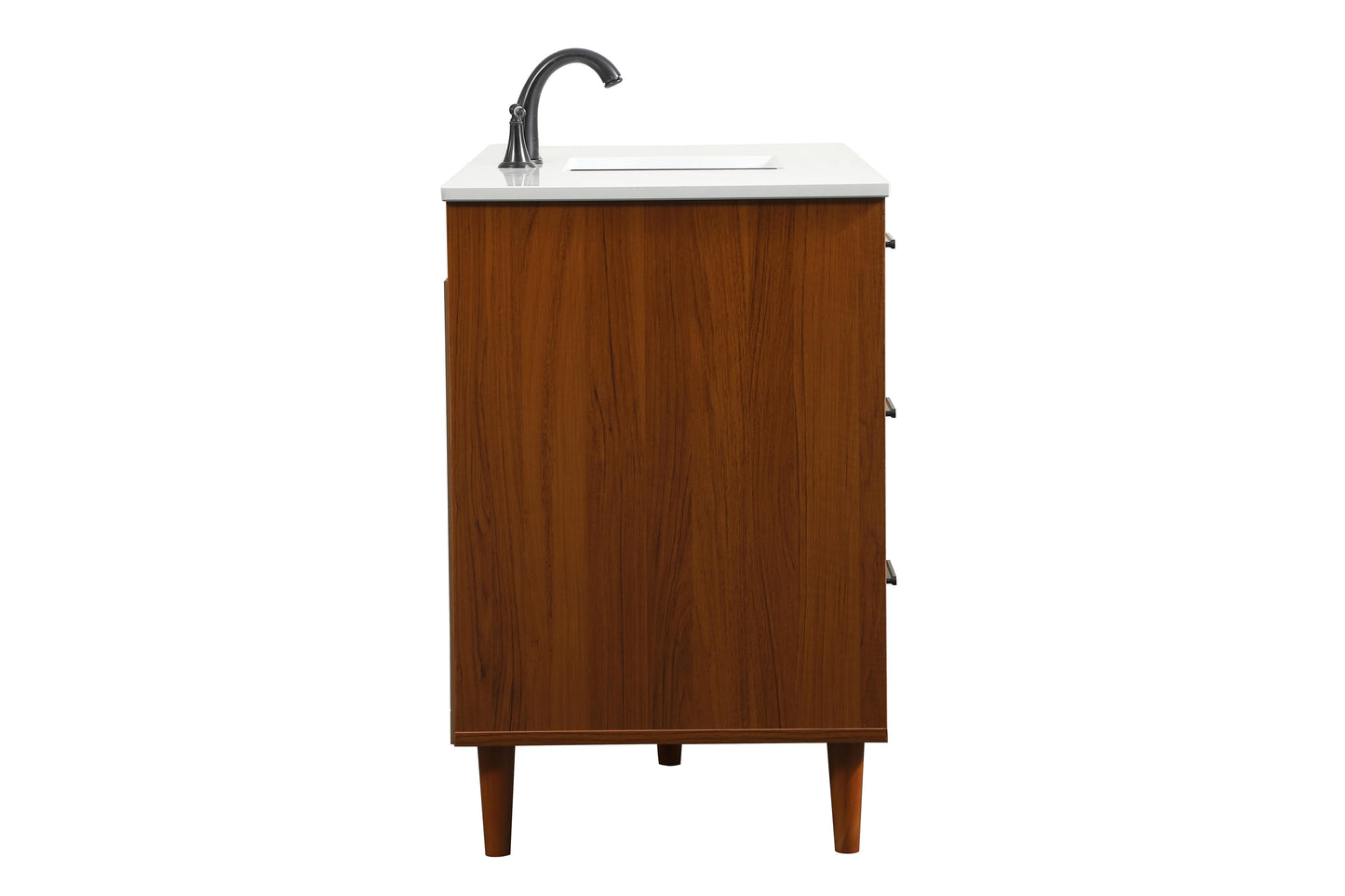 48 inch Bathroom Vanity in Teak