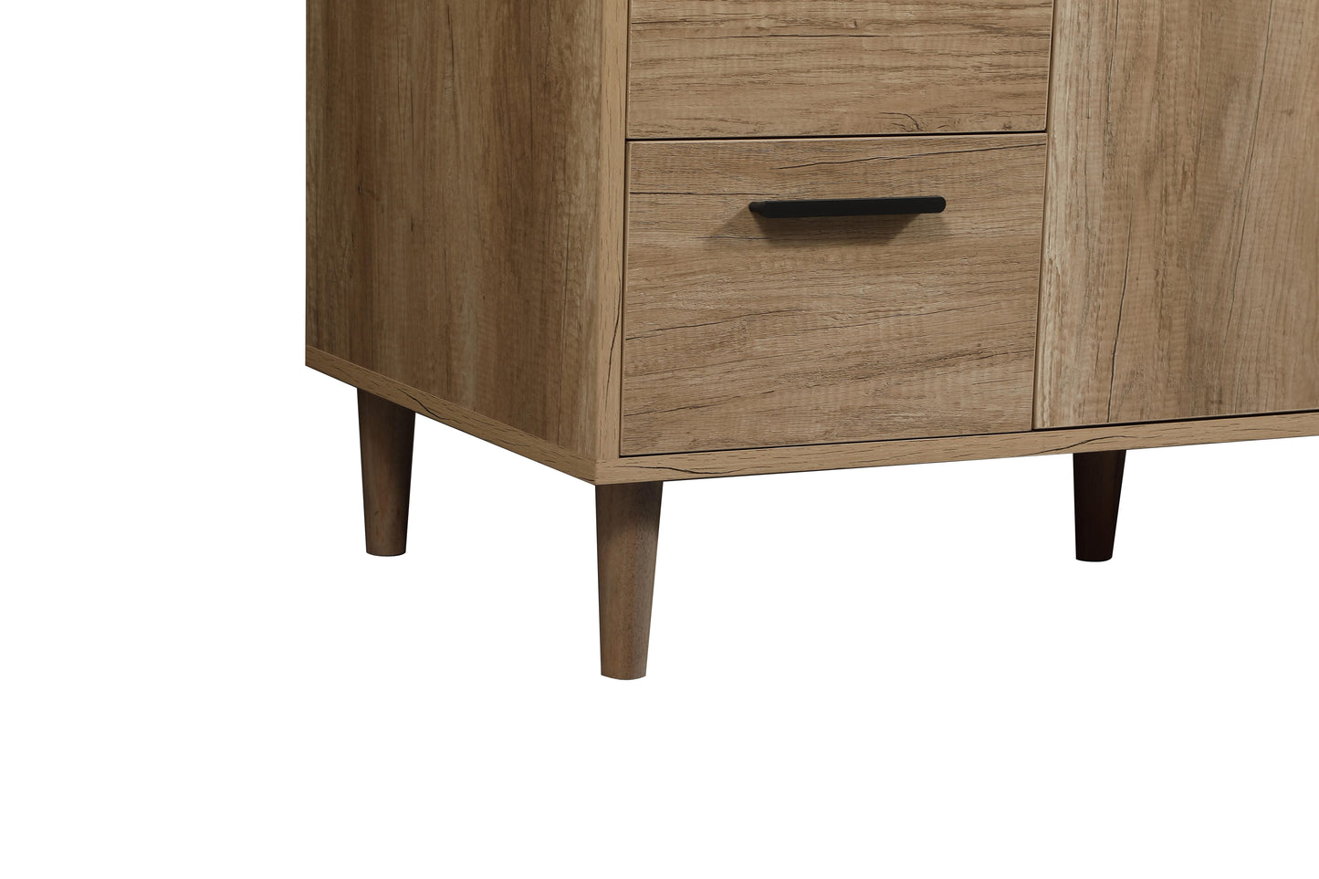 48 inch Single Bathroom Vanity in Natural Oak