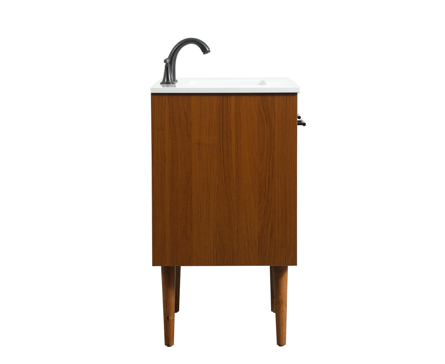 30 inch Single Bathroom Vanity in Teak - BC4103034TK