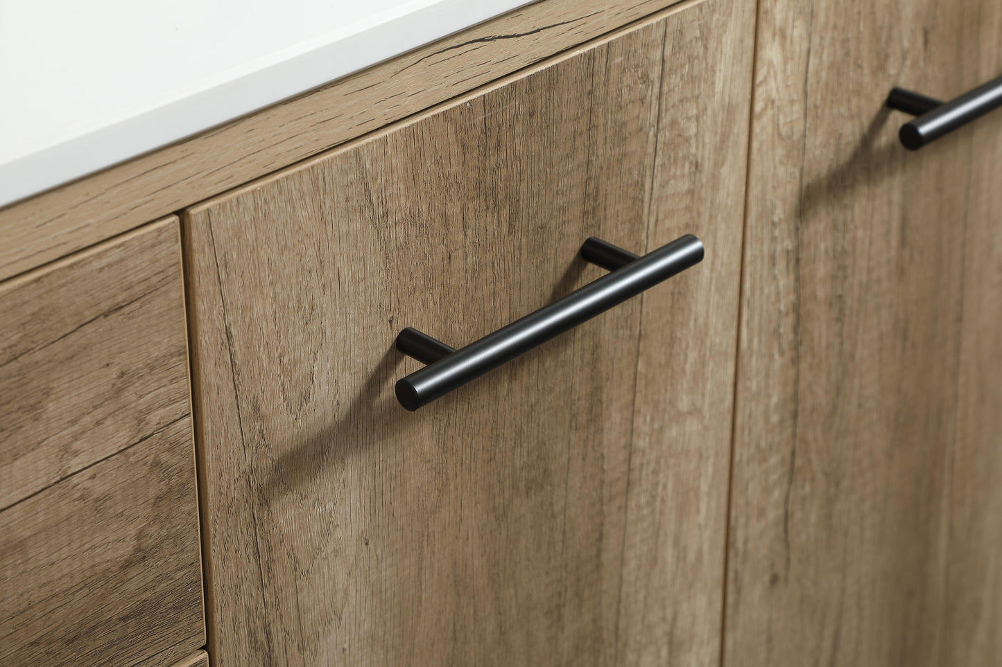 60 inch Single Bathroom Vanity in Natural Oak