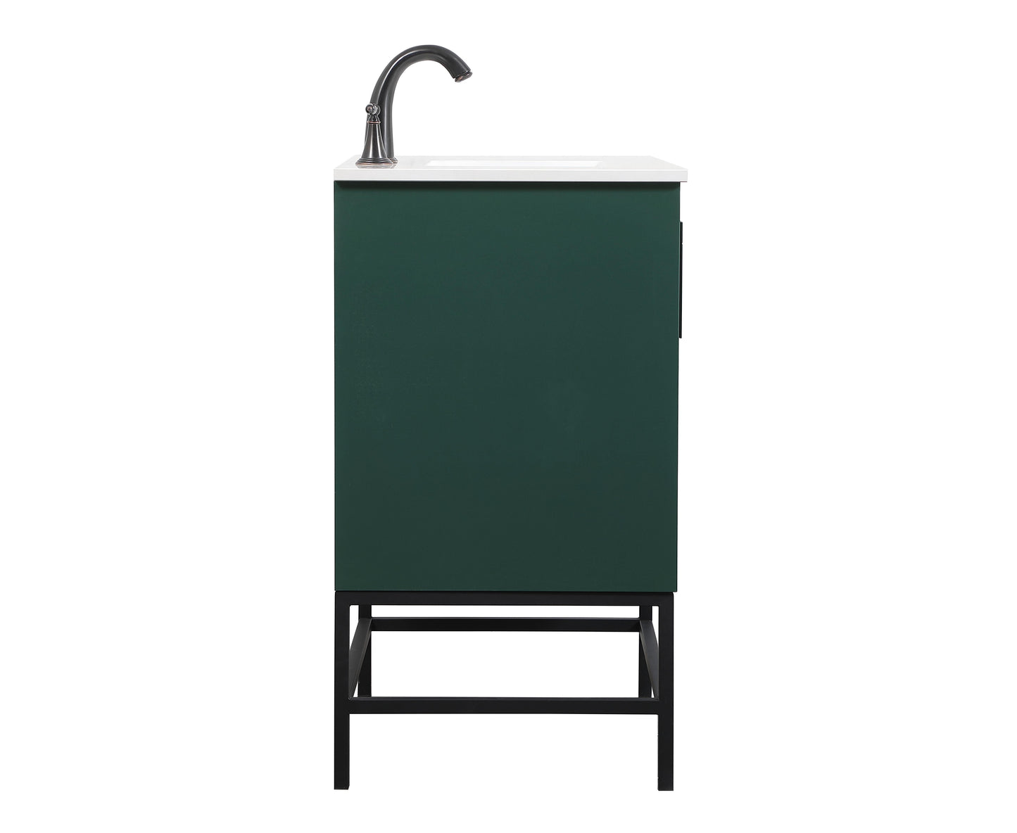 30 inch Single Bathroom Vanity in Green - BC4203034GN