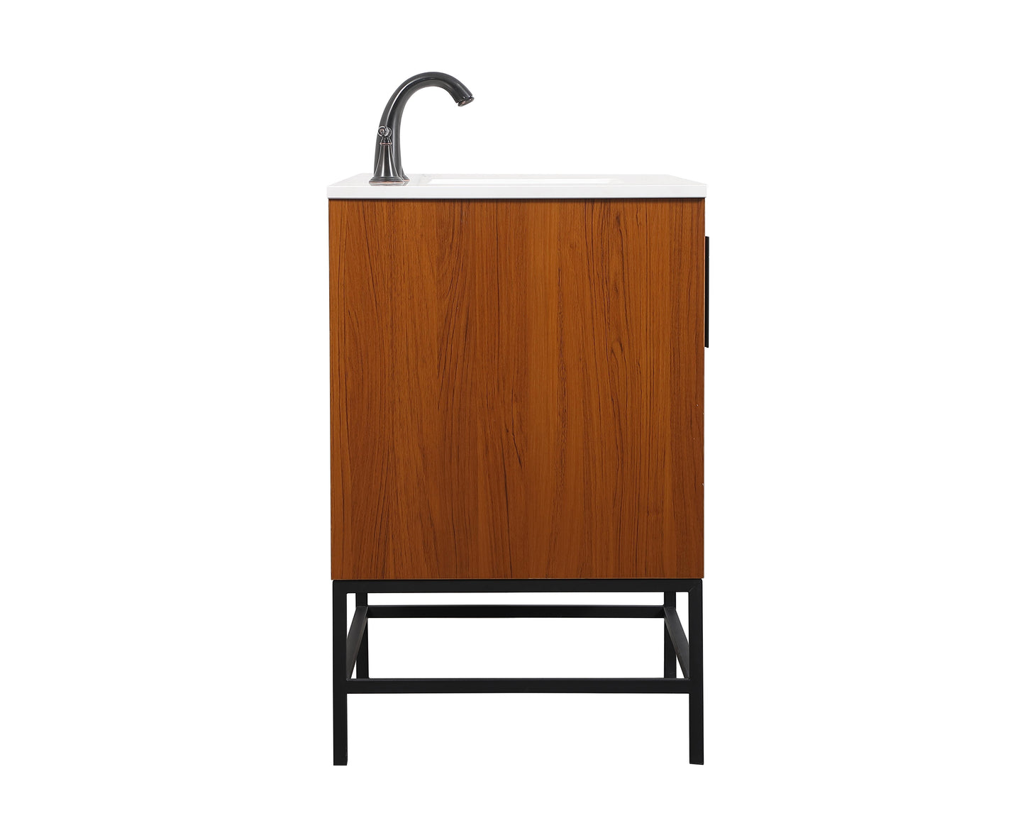 32 inch Single Bathroom Vanity in Teak - BC4203234TK