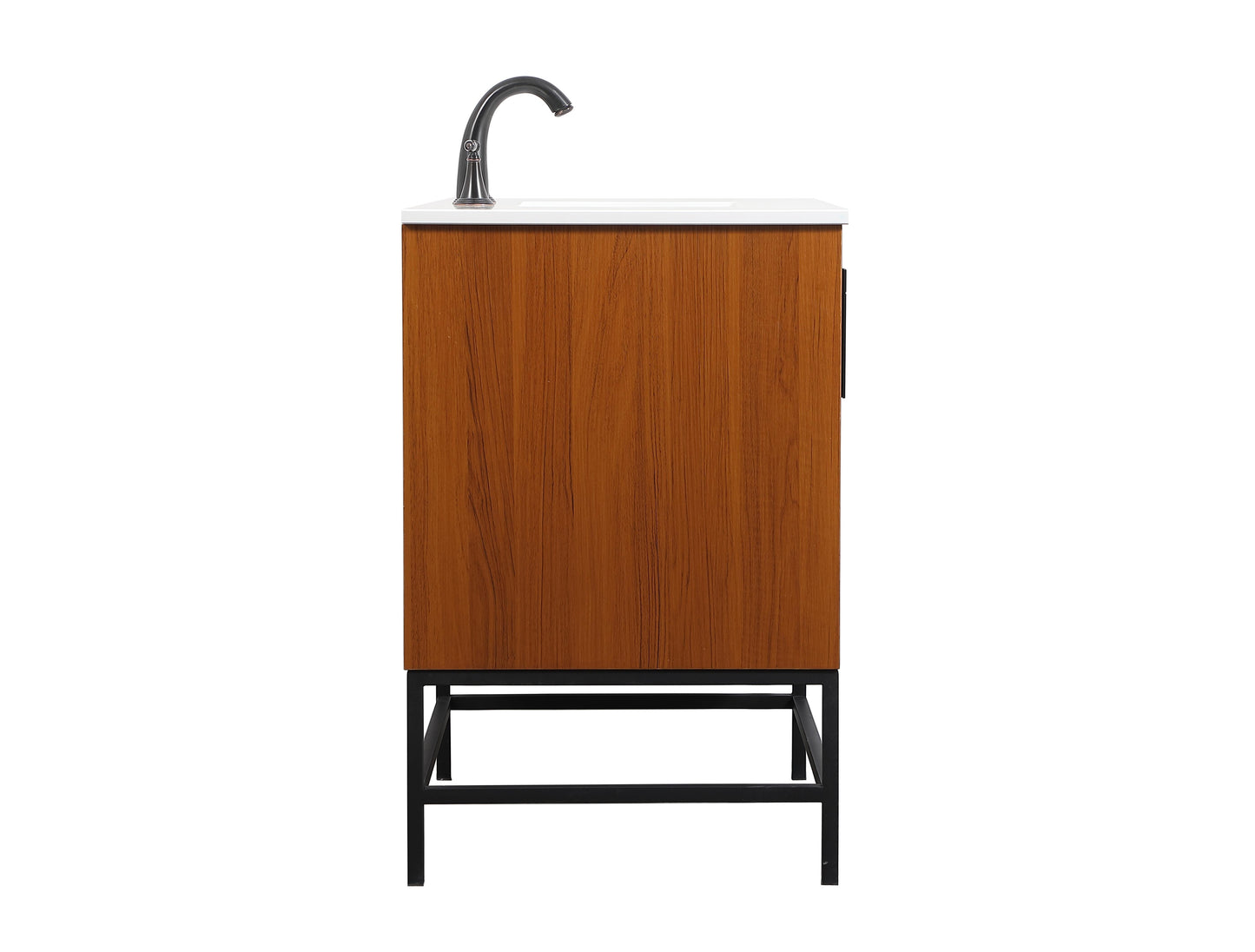 36 inch Single Bathroom Vanity in Teak - BC4203634TK