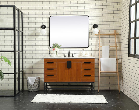 48 inch Single Bathroom Vanity in Teak - BC4204834TK