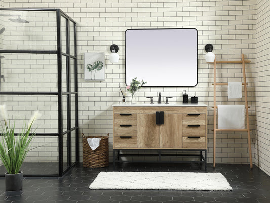 48 inch Single Bathroom Vanity in Natural Oak - BC4204834NT