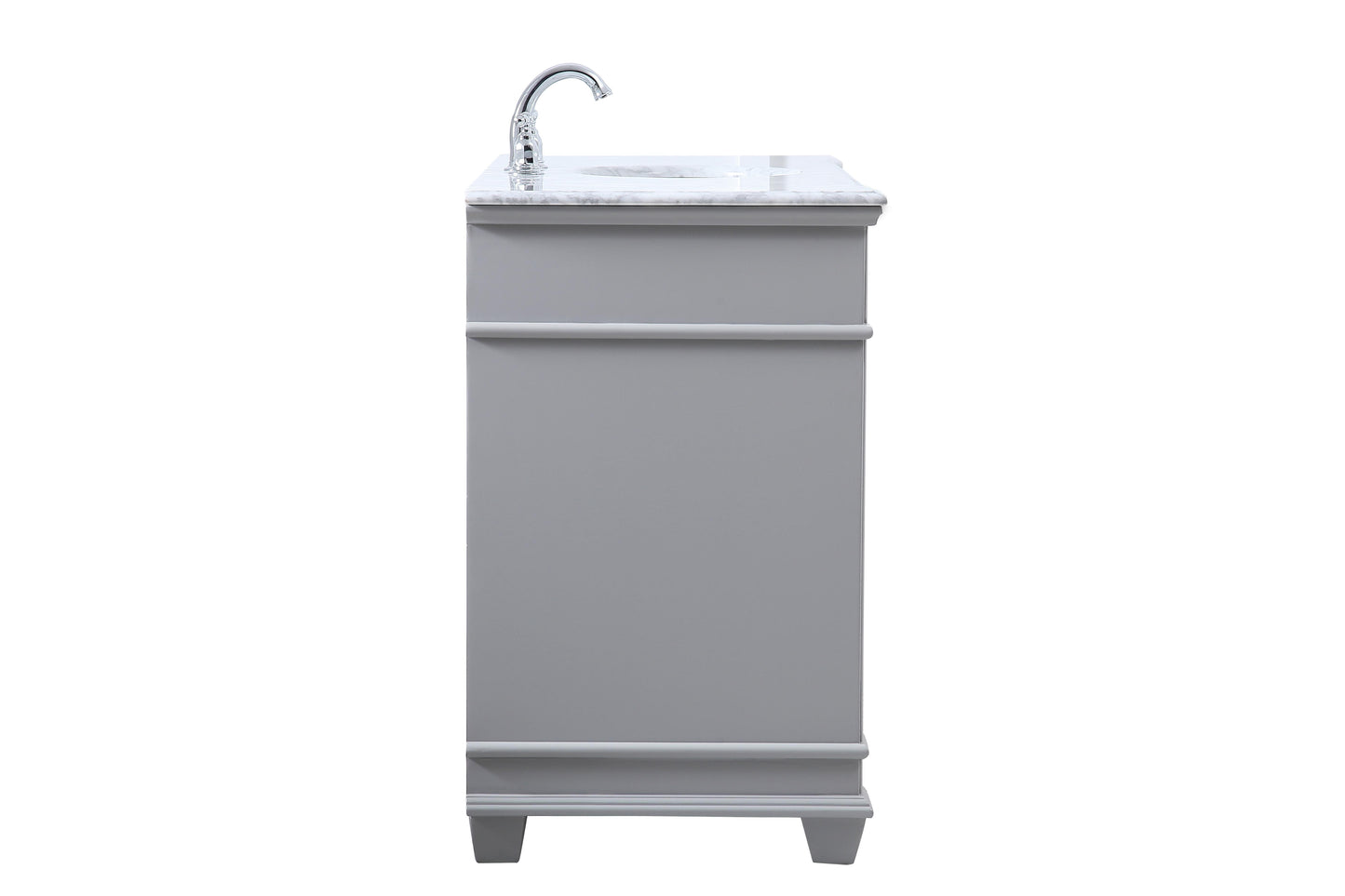 48 inch Single Bathroom Vanity Set in Grey - BC4304835GR